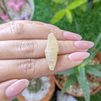 16.88 Ct. Yellow Sapphire from Ceylon (Sri Lanka) Life Style
