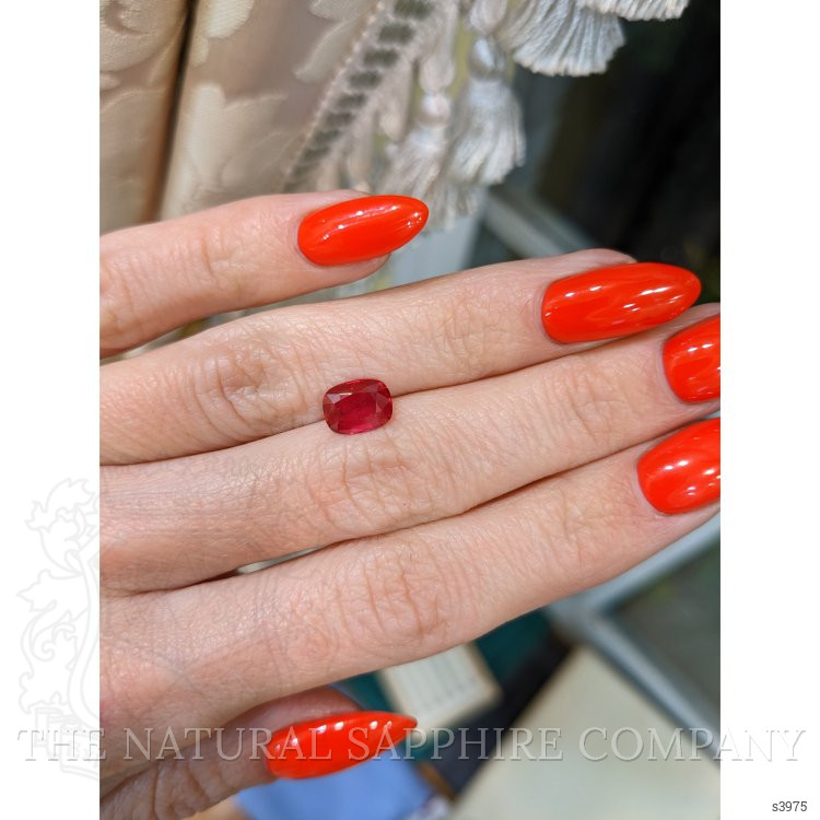 1.50 Ct. Ruby from Mozambique