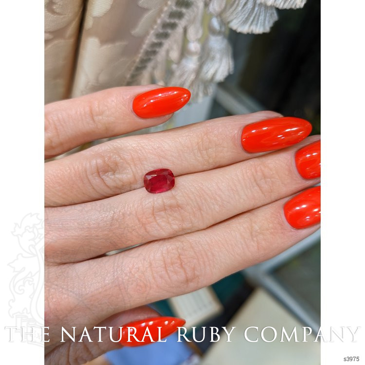 1.50 Ct. Ruby from Mozambique