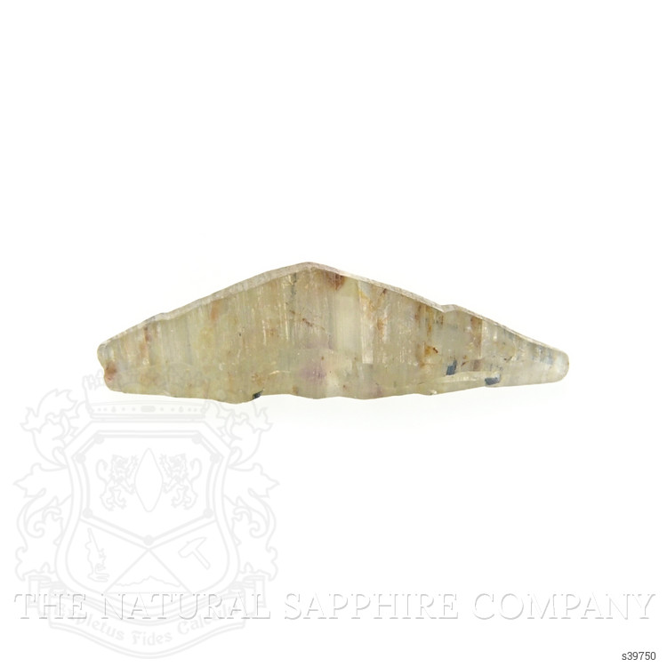 9.81 Ct. White Sapphire from Ceylon (Sri Lanka)