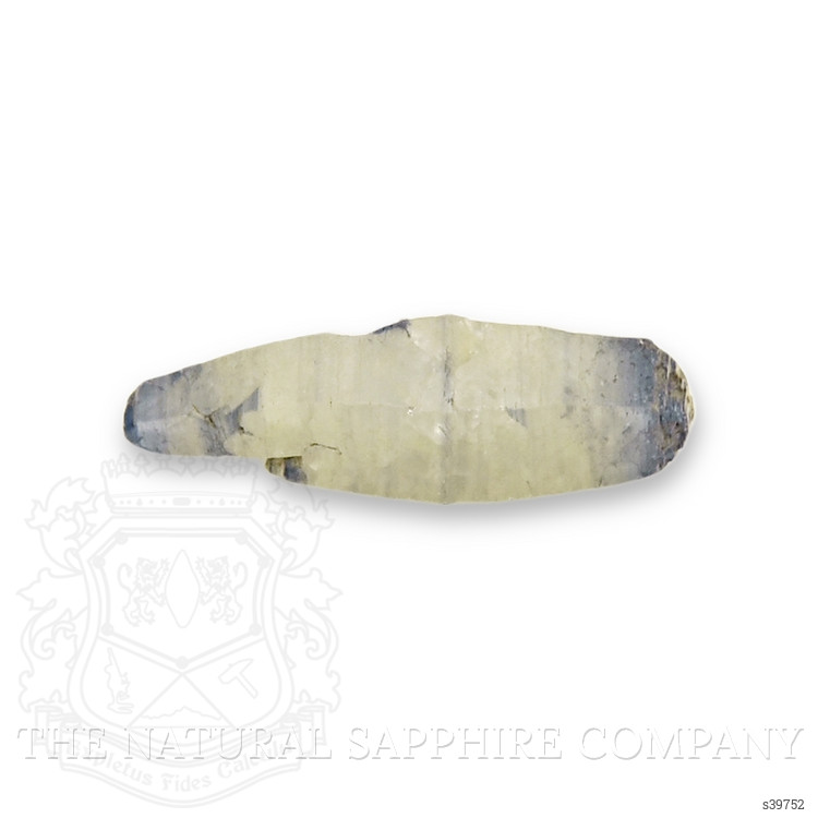 7.00 Ct. Bi Color / Parti Sapphire from Ceylon (Sri Lanka)