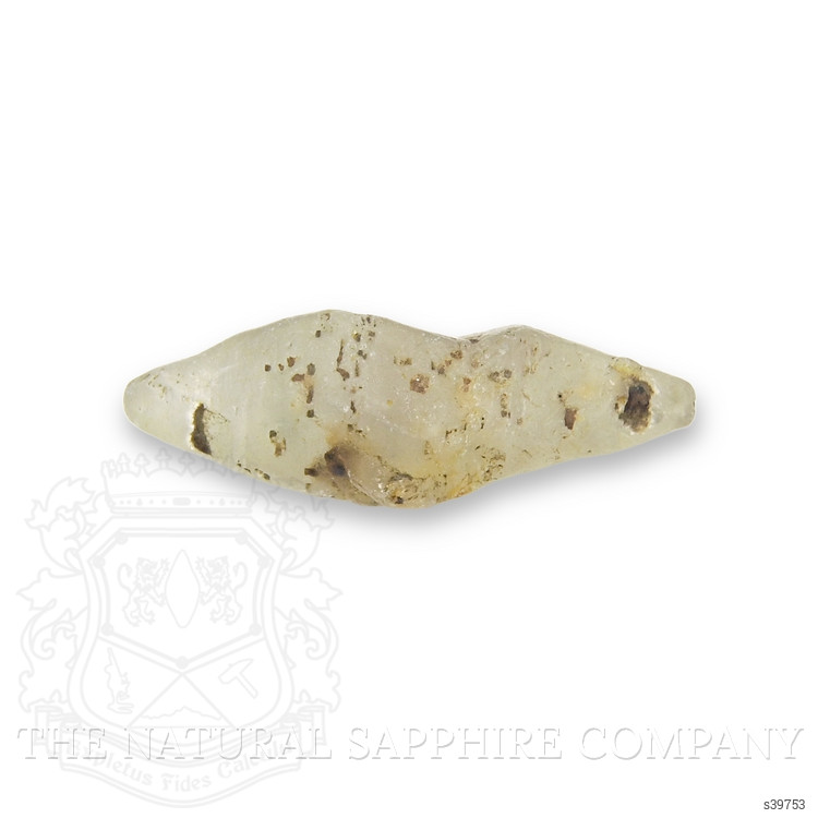 19.02 Ct. White Sapphire from Ceylon (Sri Lanka)