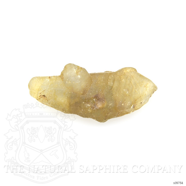 46.99 Ct. Yellow Sapphire from Ceylon (Sri Lanka)