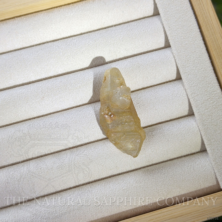 46.99 Ct. Yellow Sapphire from Ceylon (Sri Lanka)