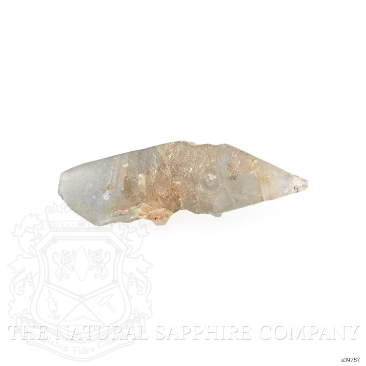 18.57 Ct. White Sapphire from Ceylon (Sri Lanka)