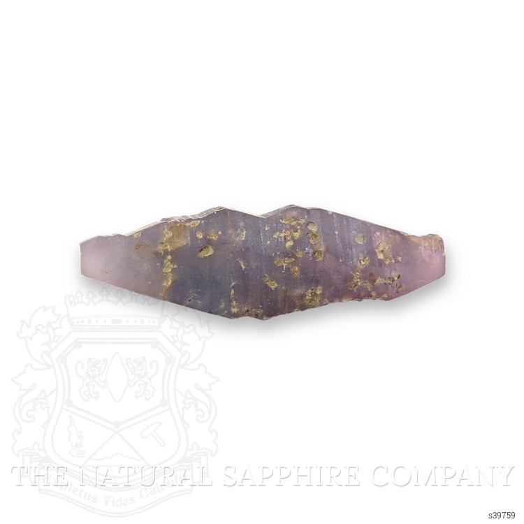 24.59 Ct. Pinkish Purple Sapphire from Ceylon (Sri Lanka)