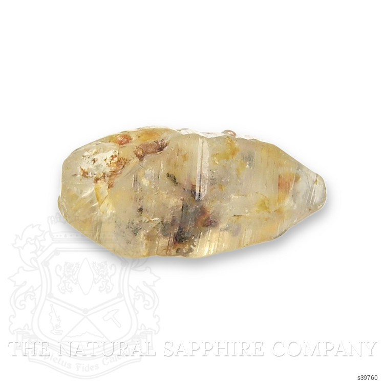 10.03 Ct. Bi Color / Parti Sapphire from Ceylon (Sri Lanka)