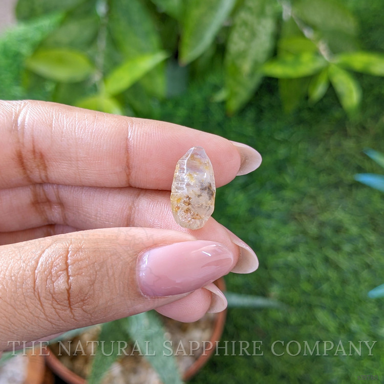 10.03 Ct. Bi Color / Parti Sapphire from Ceylon (Sri Lanka)