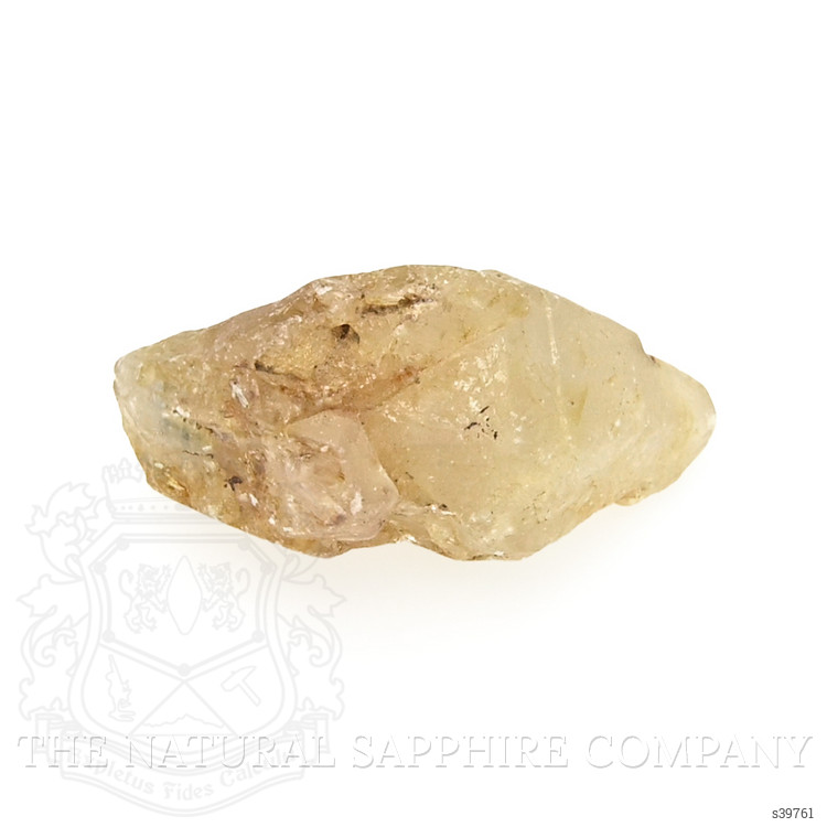 17.36 Ct. Yellow Sapphire from Ceylon (Sri Lanka)