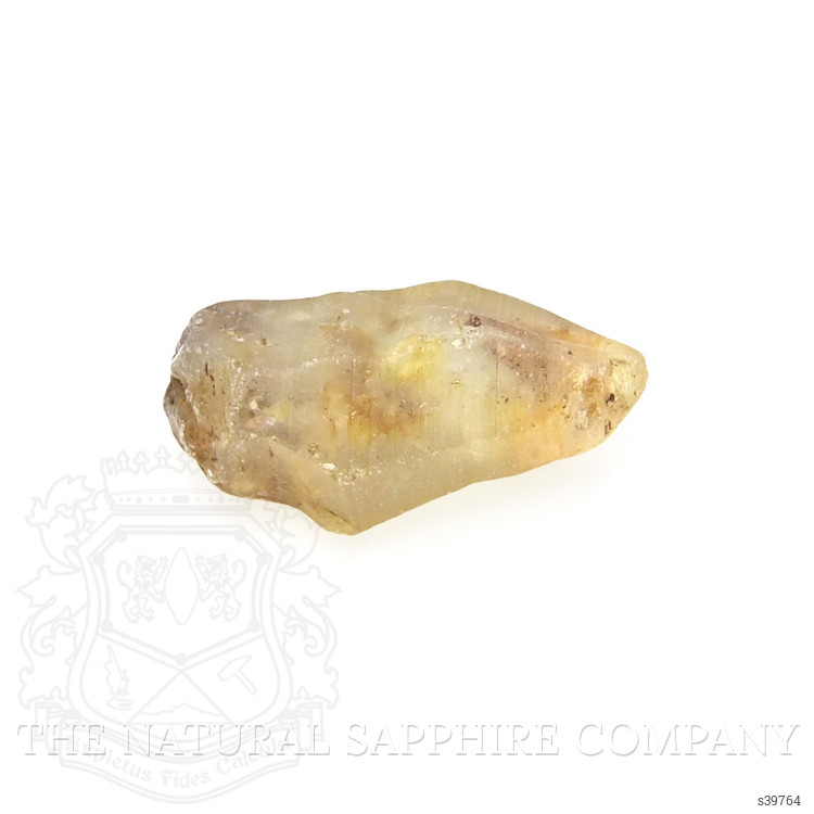 9.59 Ct. White Sapphire from Ceylon (Sri Lanka)