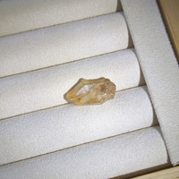 9.59 Ct. White Sapphire from Ceylon (Sri Lanka) Life Style
