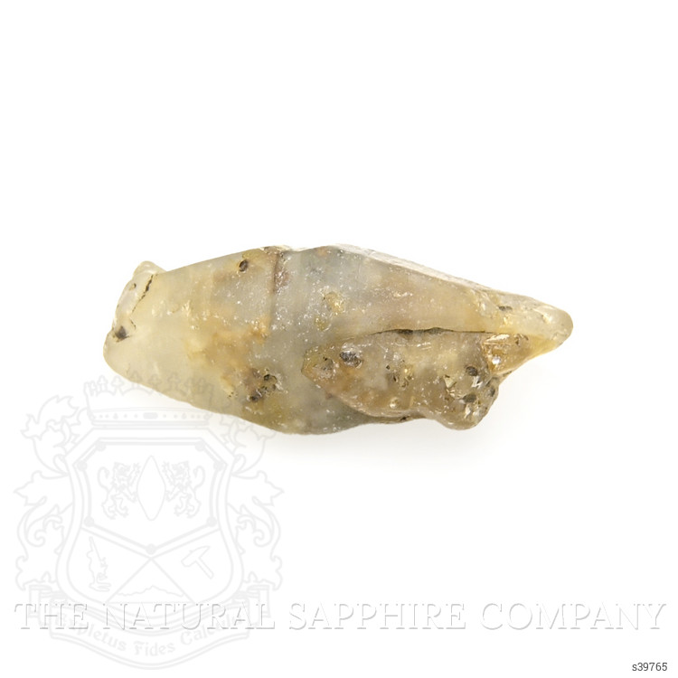 19.36 Ct. Bi Color / Parti Sapphire from Ceylon (Sri Lanka)