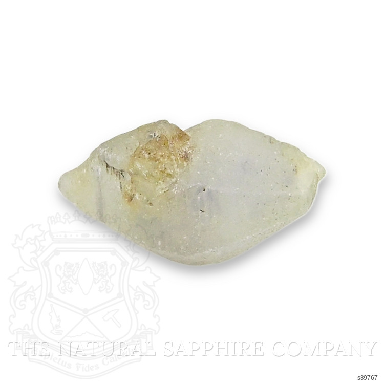 7.77 Ct. White Sapphire from Ceylon (Sri Lanka)