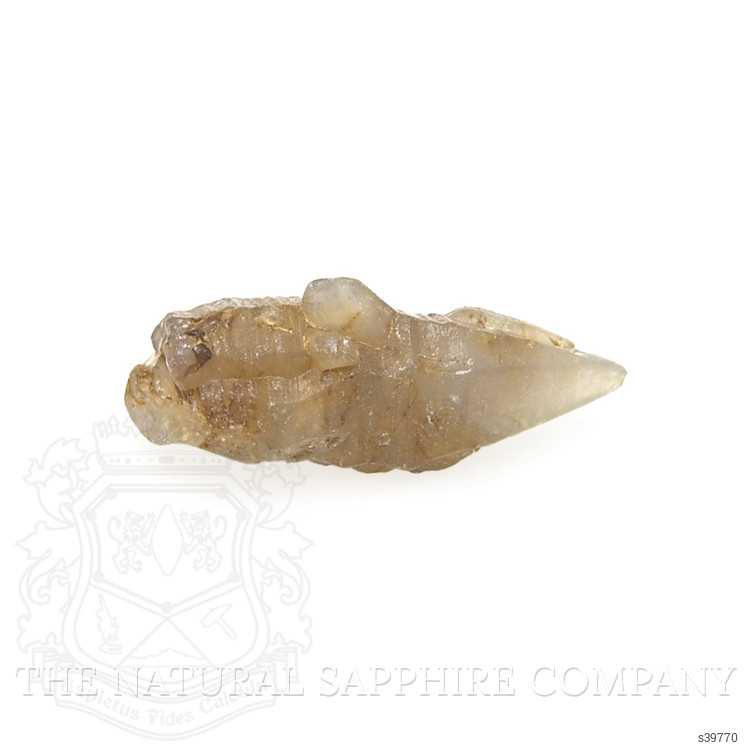 9.84 Ct. White Sapphire from Ceylon (Sri Lanka)