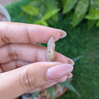 9.84 Ct. White Sapphire from Ceylon (Sri Lanka) Life Style