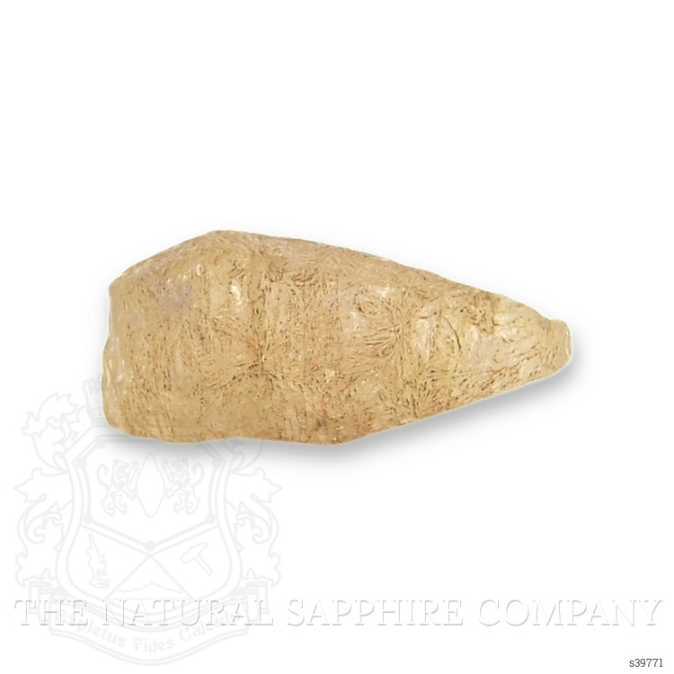 2.53 Ct. Yellow Sapphire from Ceylon (Sri Lanka)