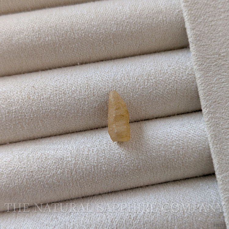 2.53 Ct. Yellow Sapphire from Ceylon (Sri Lanka)