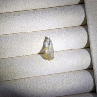 4.11 Ct. Bi Color / Parti Sapphire from Ceylon (Sri Lanka) Life Style