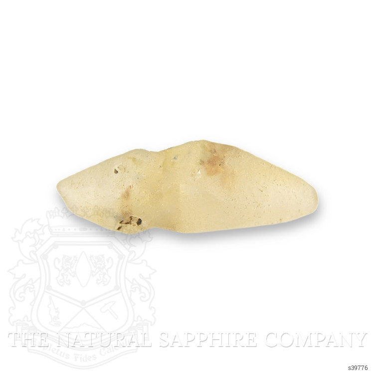 10.59 Ct. Yellow Sapphire from Ceylon (Sri Lanka)
