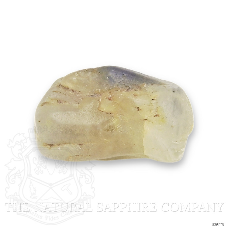 6.63 Ct. Yellow Sapphire from Ceylon (Sri Lanka)
