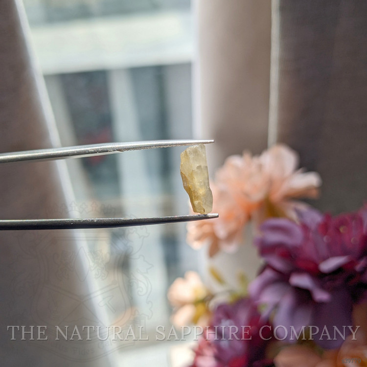 2.10 Ct. Yellow Sapphire from Ceylon (Sri Lanka)