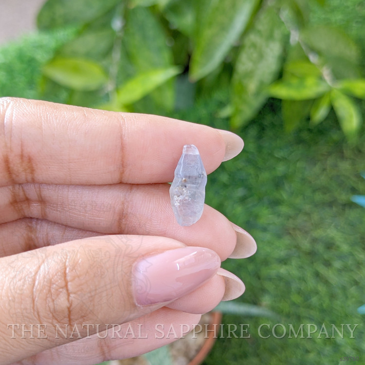 5.69 Ct. Blue Sapphire from Ceylon (Sri Lanka)