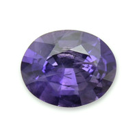 0.88 Ct. Purple Sapphire from Ceylon (Sri Lanka) Video