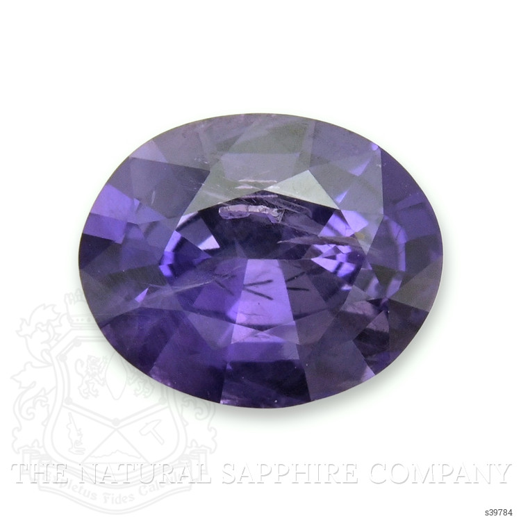 0.88 Ct. Purple Sapphire from Ceylon (Sri Lanka)