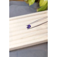 0.88 Ct. Purple Sapphire from Ceylon (Sri Lanka) Life Style