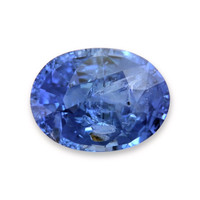 0.76 Ct. Blue Sapphire from Ceylon (Sri Lanka) Video