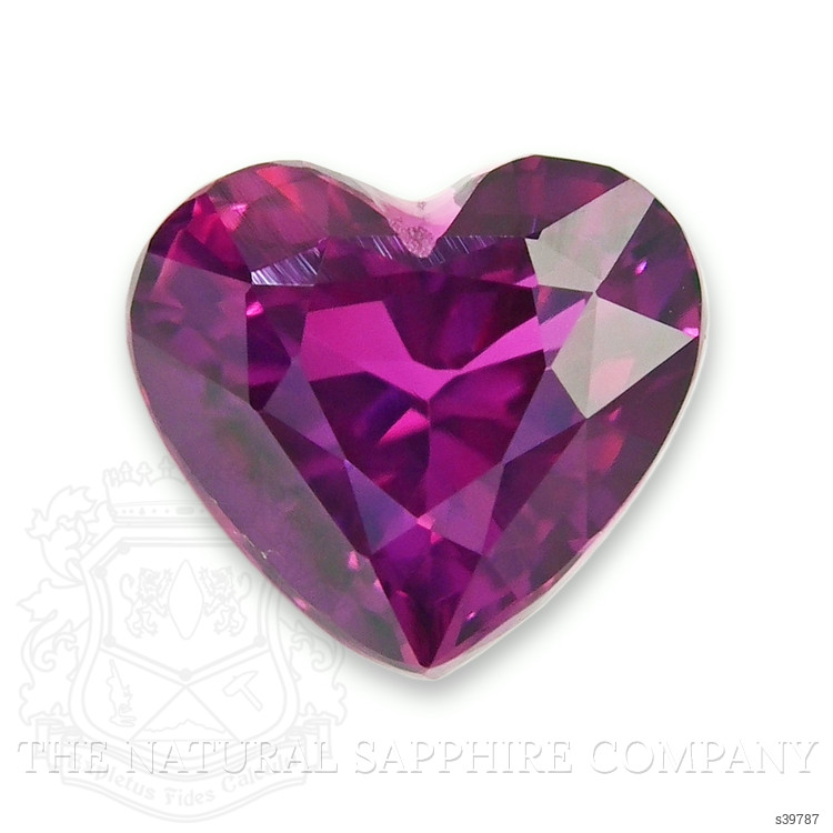 1.55 Ct. Purplish Pink Sapphire from Tanzania