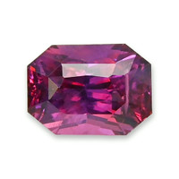 1.61 Ct. Purplish Pink Sapphire from Madagascar Video