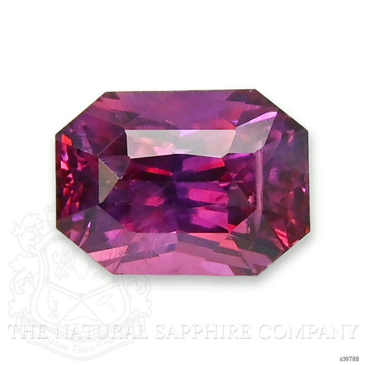 1.61 Ct. Purplish Pink Sapphire from Madagascar