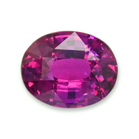1.12 Ct. Purplish Pink Sapphire from Madagascar Video
