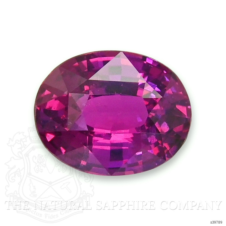 1.12 Ct. Purplish Pink Sapphire from Madagascar