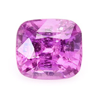 1.07 Ct. Purplish Pink Sapphire from Madagascar Video