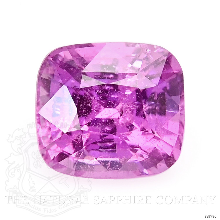 1.07 Ct. Purplish Pink Sapphire from Madagascar