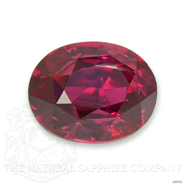 2.52 Ct. Reddish Pink Sapphire from Madagascar