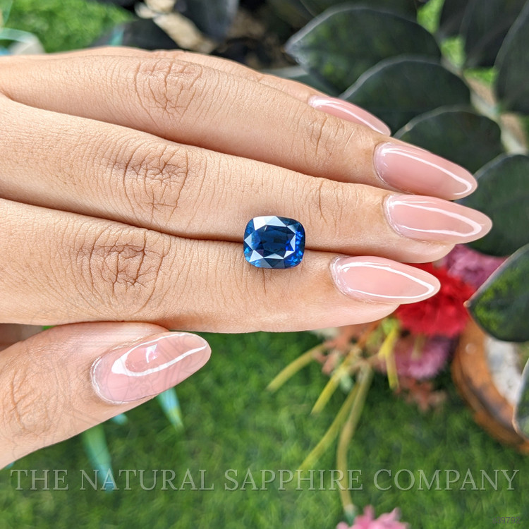 5.37 Ct. Blue Sapphire from Madagascar
