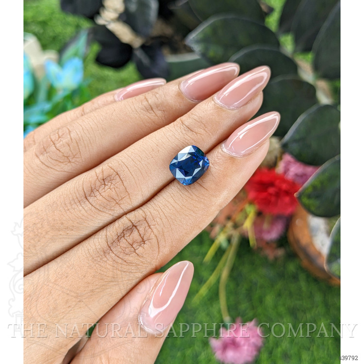 5.37 Ct. Blue Sapphire from Madagascar