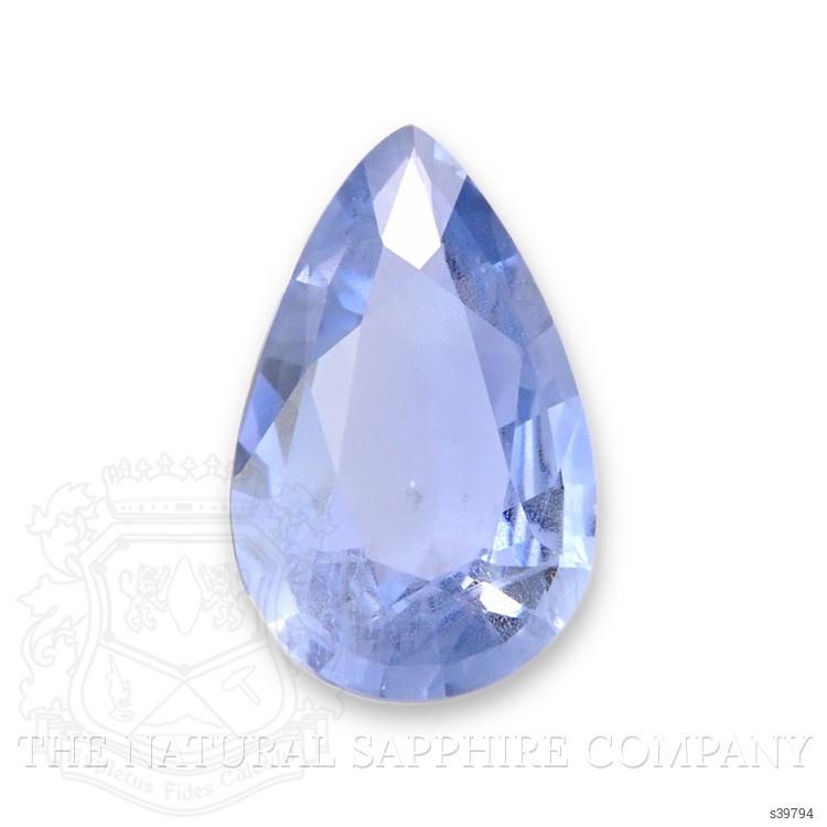 0.73 Ct. Purplish Blue Sapphire from Ceylon (Sri Lanka)