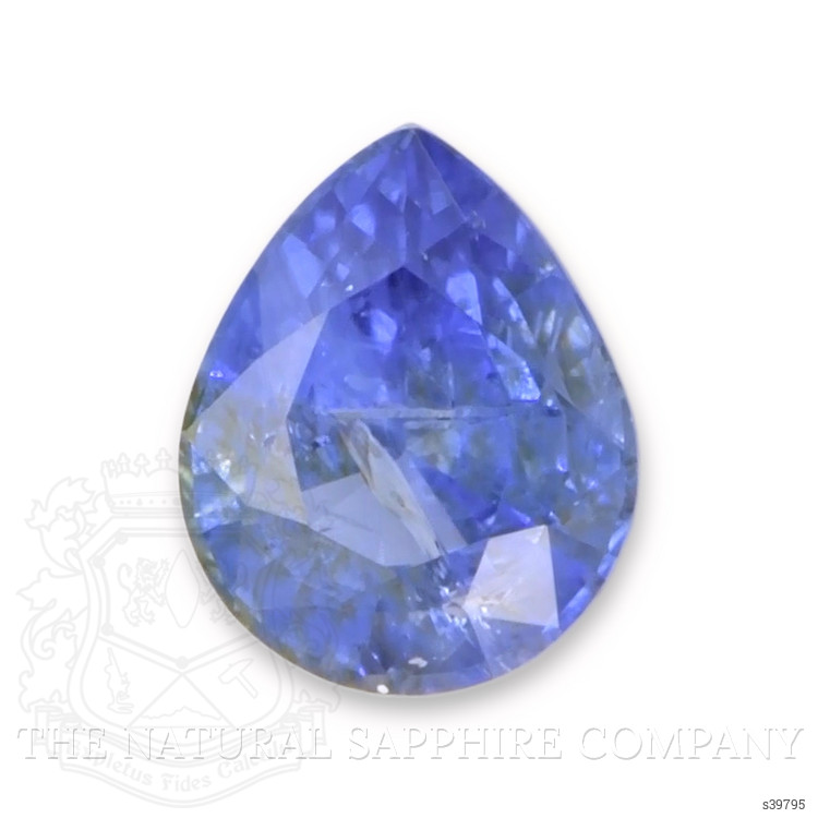 0.51 Ct. Blue Sapphire from Ceylon (Sri Lanka)