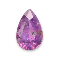 0.67 Ct. Purplish Pink Sapphire from Ceylon (Sri Lanka) Video