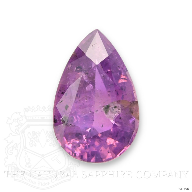 0.67 Ct. Purplish Pink Sapphire from Ceylon (Sri Lanka)