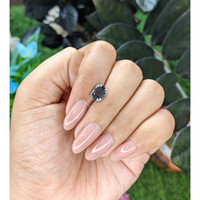 1.70 Ct. Color Change Sapphire from Tanzania Life Style