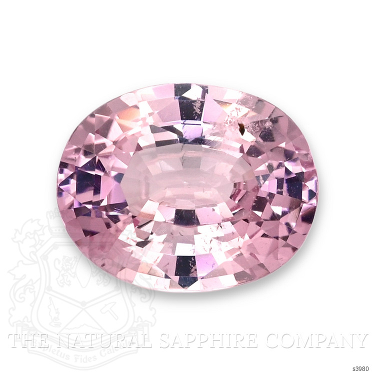 2.65 Ct. Pink Sapphire from Ceylon (Sri Lanka)