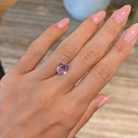 2.91 Ct. Pink Sapphire from Ceylon (Sri Lanka) Life Style
