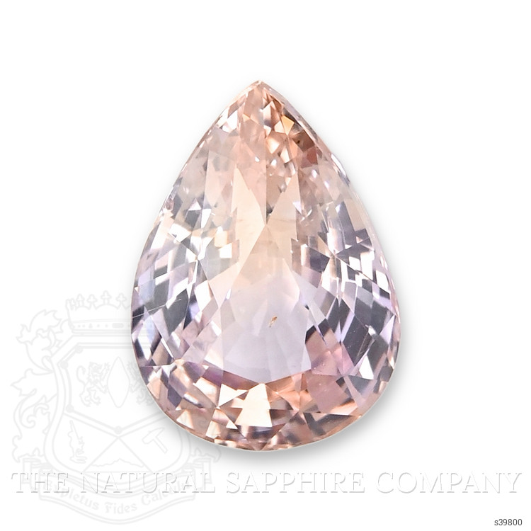 2.14 Ct. Peach Sapphire from Tanzania