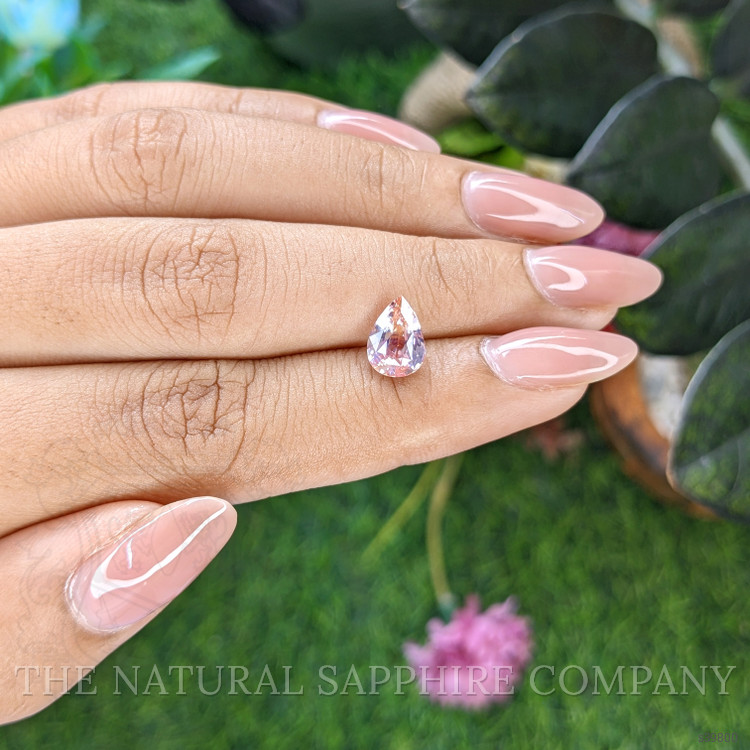 2.14 Ct. Peach Sapphire from Tanzania