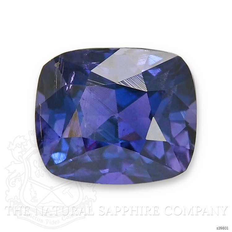 1.61 Ct. Purplish Blue Sapphire from Tanzania